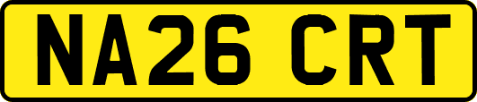 NA26CRT