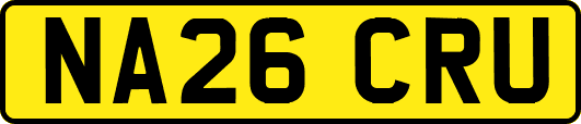 NA26CRU