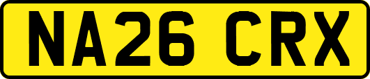 NA26CRX
