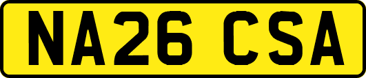 NA26CSA