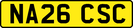 NA26CSC