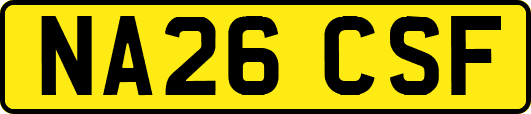 NA26CSF