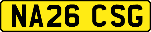 NA26CSG