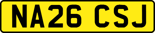 NA26CSJ