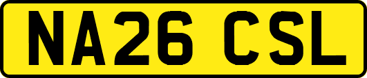 NA26CSL