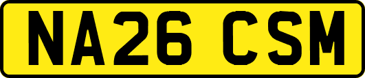 NA26CSM