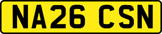 NA26CSN