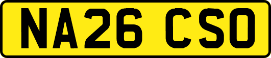 NA26CSO
