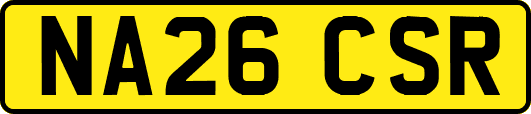 NA26CSR