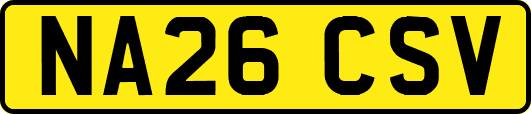 NA26CSV
