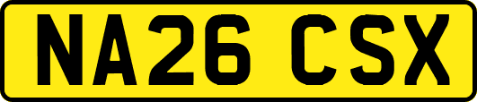 NA26CSX