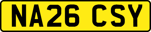 NA26CSY