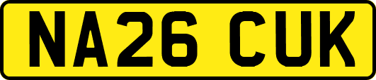 NA26CUK