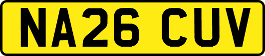 NA26CUV