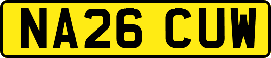NA26CUW