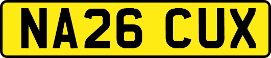 NA26CUX