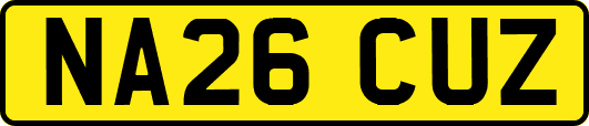 NA26CUZ