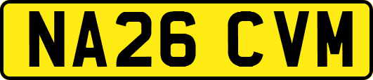 NA26CVM