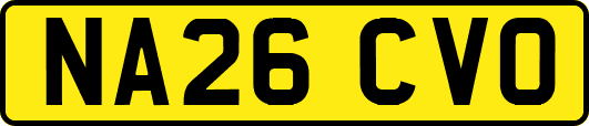 NA26CVO
