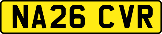 NA26CVR