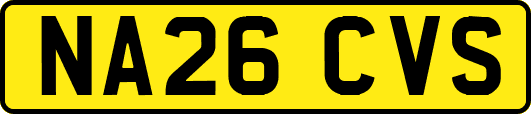 NA26CVS
