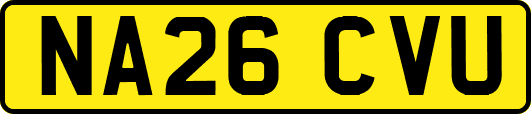 NA26CVU