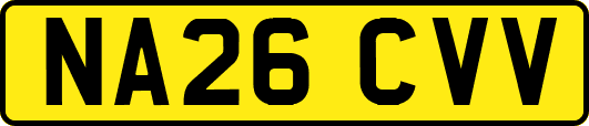 NA26CVV