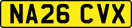 NA26CVX