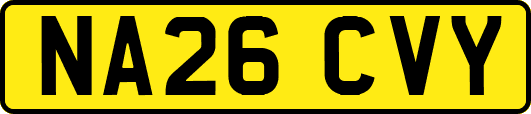 NA26CVY