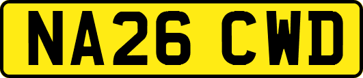 NA26CWD