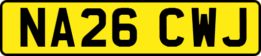 NA26CWJ
