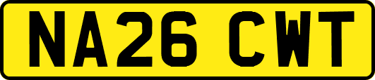 NA26CWT