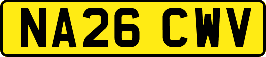 NA26CWV