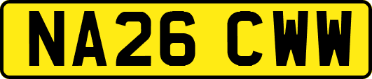 NA26CWW