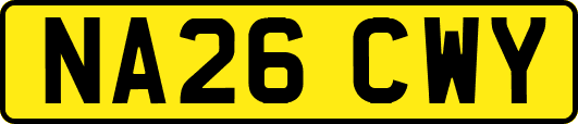 NA26CWY