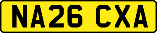 NA26CXA