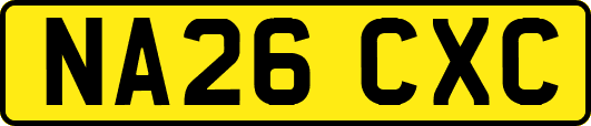 NA26CXC