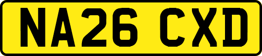 NA26CXD