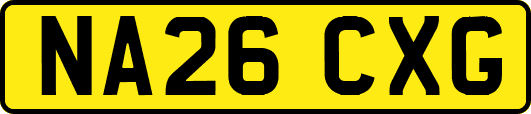 NA26CXG