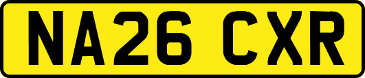 NA26CXR