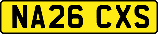 NA26CXS