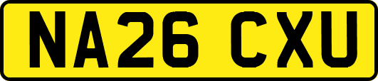 NA26CXU