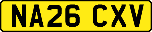 NA26CXV