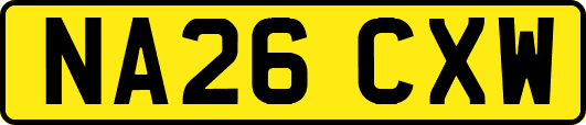 NA26CXW