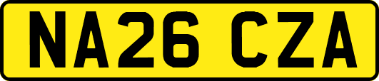 NA26CZA