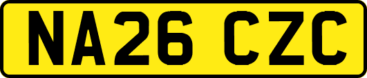 NA26CZC