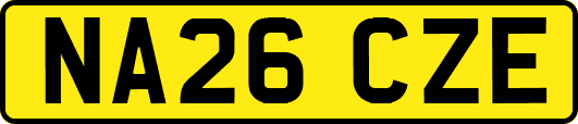 NA26CZE