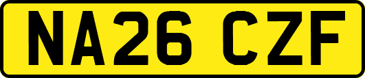 NA26CZF