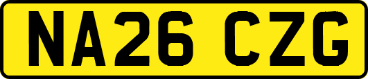 NA26CZG