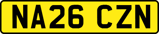 NA26CZN